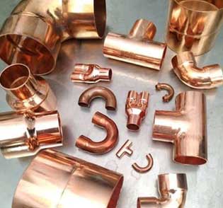 90/10 Cu-Ni Buttweld Pipe Fittings