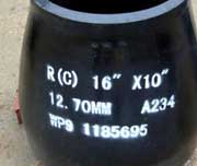 ASTM A234 WPB Reducer