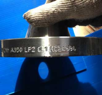 A350 Gr. LF2 CL.1 Blind Flange