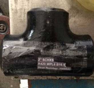 LTCS A420 WPL6 Weld Fittings