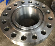 JIS 10K FF SS400 carbon Steel Rtj Pipe Flange