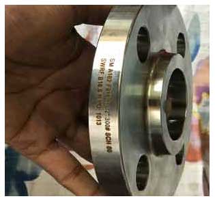 ASME B16.5 Socket Weld Flange