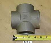 ASTM A105 Socket Weld  Cross