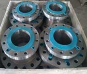 CS ASTM A105N RTJ Flange