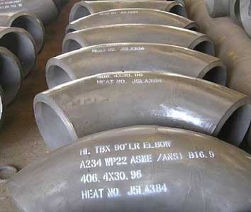 ASTM A234 WP22 Fittings