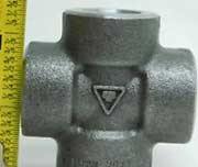 ASTM A350 Lf2 Socket Weld  Cross