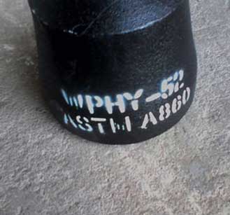 ASTM A860 WPHY 52 Fittings