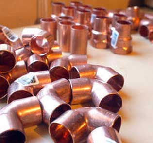 ASME B16.9 Copper Fittings