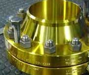 90/10 Copper Nickel Orifice Flange