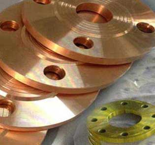 Copper Nickel 90-10 WNRF Flanges