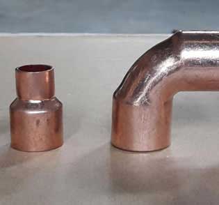 Cu-Ni UNS C71500 Buttweld Fittings