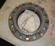 DIN 2543 PN16 Plate Flange