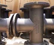 Ductile Iron Tee