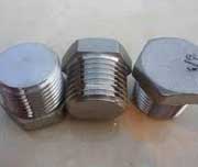 Duplex Steel Plug