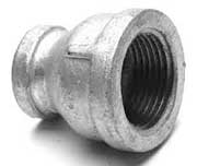 Galvanised Pipe Reducer