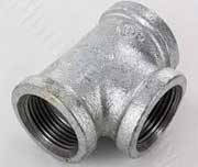 Galvanised Pipe Tee