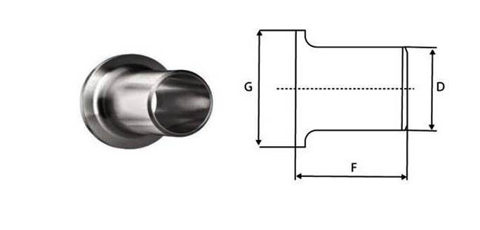 Lap Joint Stub End Dimensions