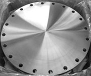 Low Temp 1 1/2 Rf 600# Copper Blind Flange