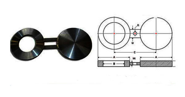 Spectacle Blind Flange Dimensions