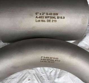 Stainless Steel 304L Pipe Fittings