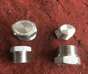 SCH 10 5 Inch Threaded Galvanized Plug