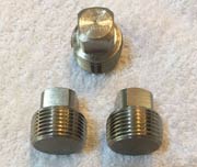 BS3799 Screwed Forged Hex Plug