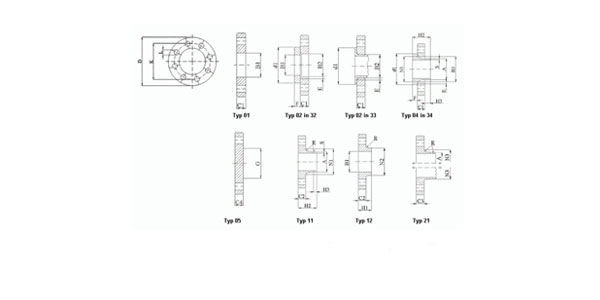 En 1092-1 Pipe Flanges Dimensions In Inch