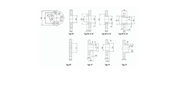 En 1092-1 Pipe Flanges Dimensions In Inch